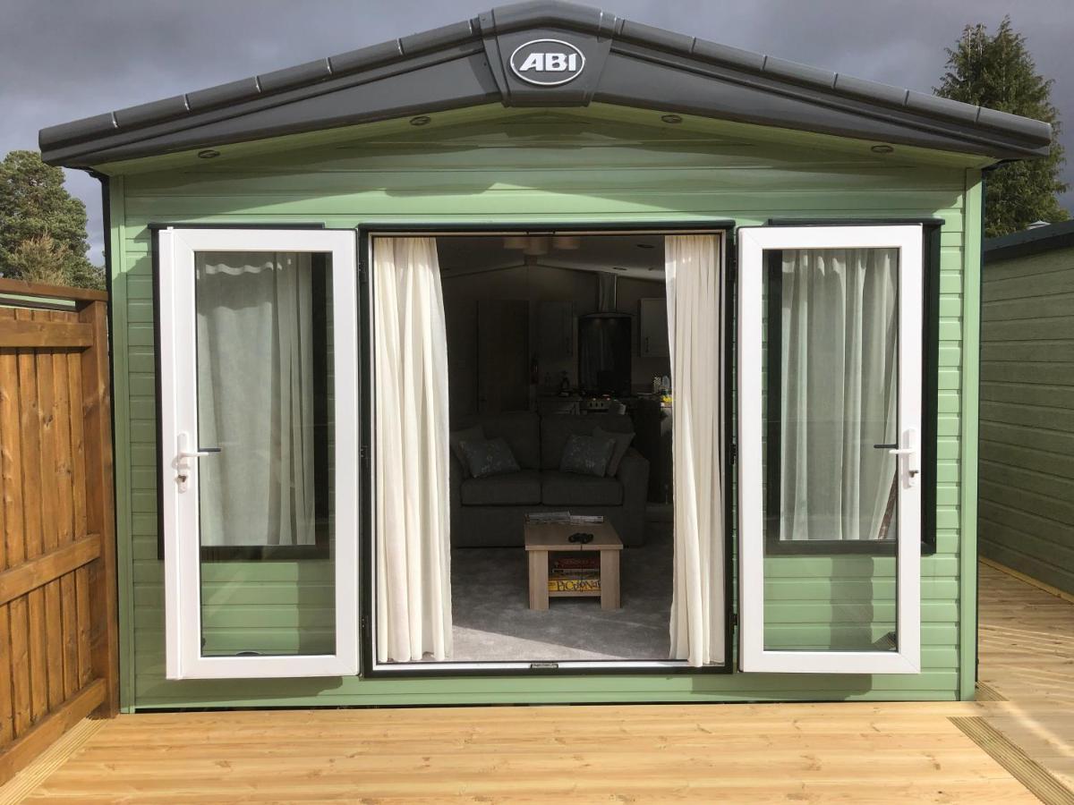 Luxury 2 Bedroom Caravan In Stunning Location Pitlochry Dış mekan fotoğraf