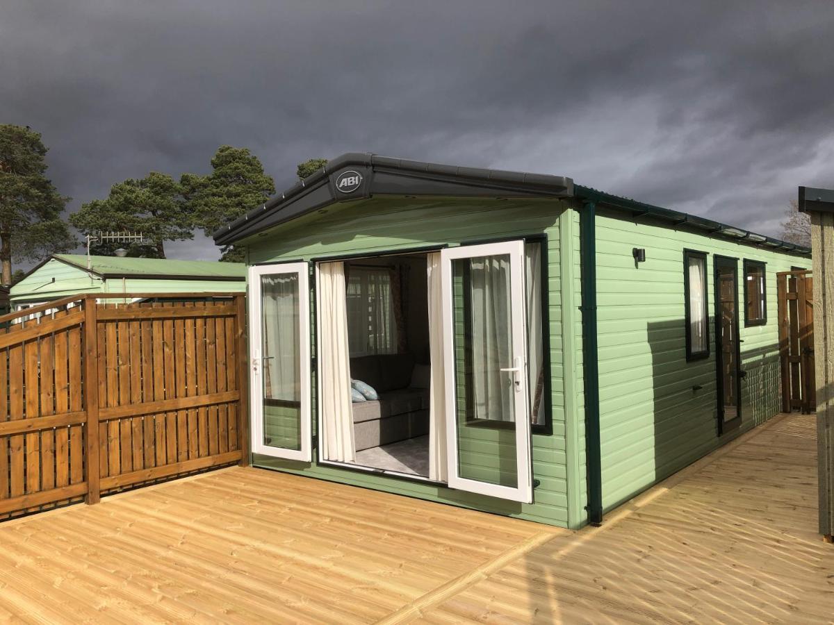 Luxury 2 Bedroom Caravan In Stunning Location Pitlochry Dış mekan fotoğraf