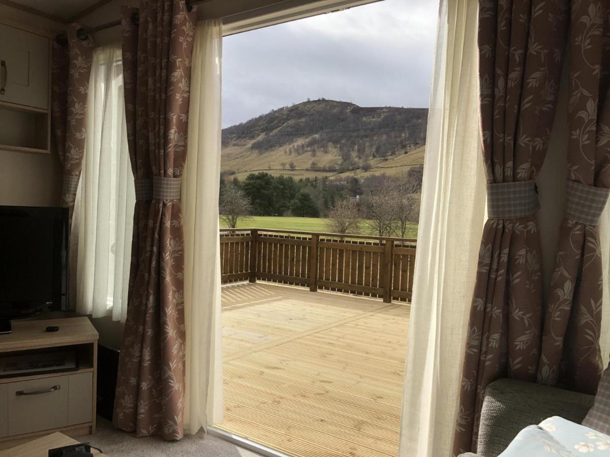 Luxury 2 Bedroom Caravan In Stunning Location Pitlochry Dış mekan fotoğraf