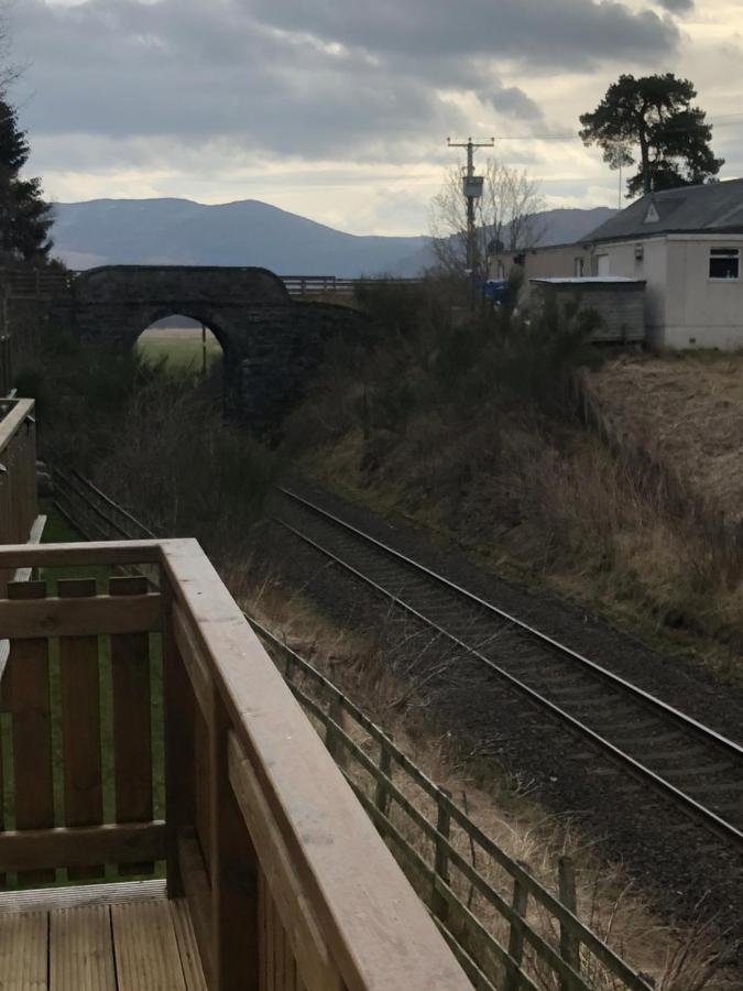 Luxury 2 Bedroom Caravan In Stunning Location Pitlochry Dış mekan fotoğraf
