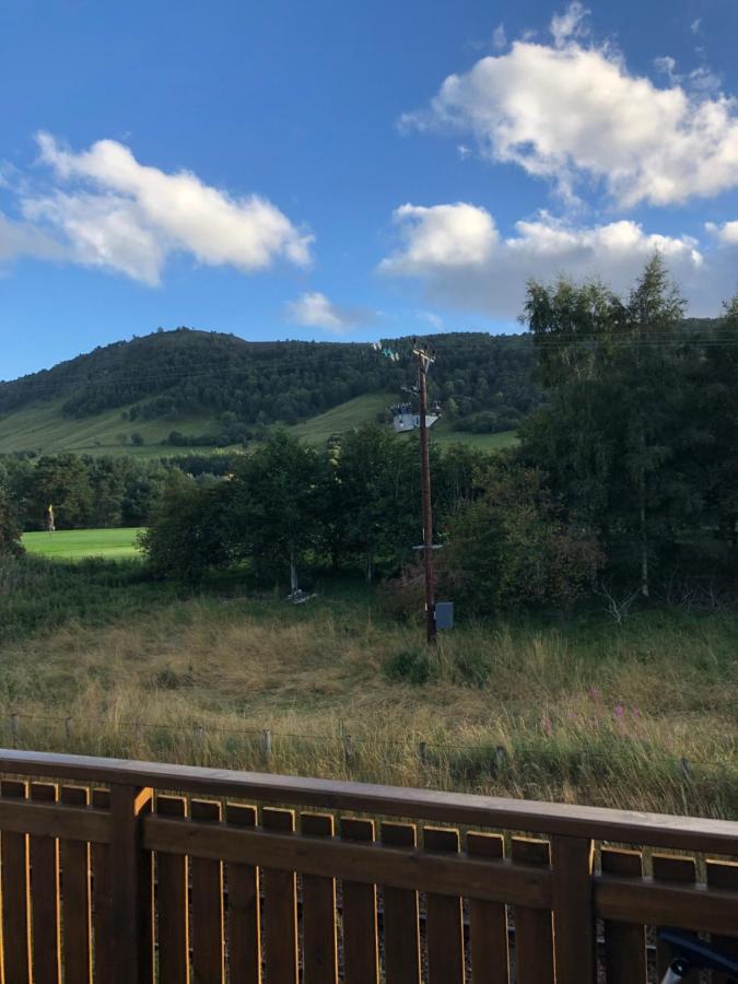 Luxury 2 Bedroom Caravan In Stunning Location Pitlochry Dış mekan fotoğraf